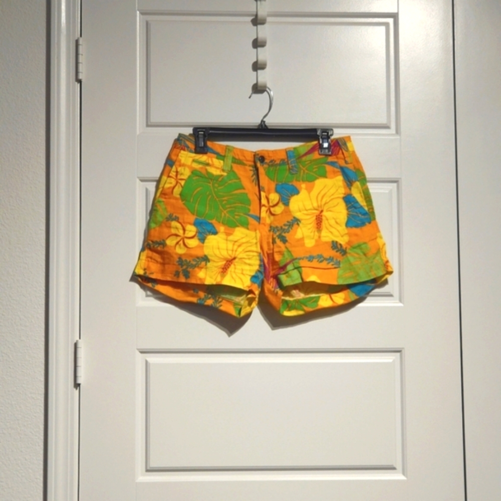 POLO Ralph Lauren linen bermuda shorts